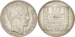 World Coins - Coin, France, Turin, 10 Francs, 1938, Paris, , Silver, KM:878