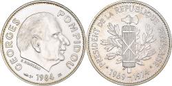 World Coins - France, Medal, Georges Pompidou, Président de la République Française, 1994
