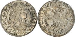 World Coins - Coin, Austria, Leopold I, 3 Kreuzer, 1674, Hall, , Silver, KM:1245