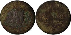 World Coins - Coin, France, Louis XIV, Liard de France au buste juvénile, deuxième type