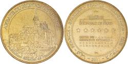 World Coins - France, Token, Touristic token, 50/ Abbaye du Mont-Saint-Michel, 2011, MDP