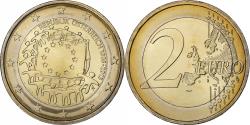 World Coins - Austria, 2 Euro, 2015, Bi-Metallic,