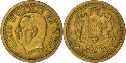World Coins - Coin, Monaco, 2 Francs, 1943, Paris, , Cupro-Aluminium, Gadoury:134