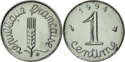 World Coins - Coin, France, Épi, Centime, 1994, , Stainless Steel, Gadoury:91
