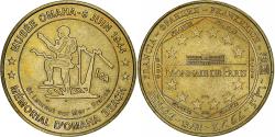 World Coins - France, Token, Mémorial d'Omaha Beach, 2009, Copper-nickel Aluminium, MDP