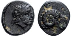 Ancient Coins - Troas, Æ, 4th century BC, Kebren, Bronze,