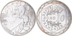 World Coins - France, 10 Euro, 2018, Monnaie de Paris, Mickey Notre-Dame de Paris,