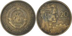 World Coins - Coin, Yugoslavia, 20 Dinara, 1955