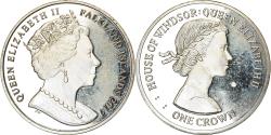 World Coins - Coin, Falkland Islands, Crown, 2017, Maison des Windsor - Elizabeth II,