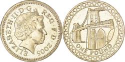 World Coins - Coin, Great Britain, Pound, 2005