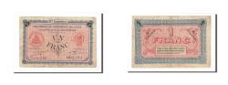 World Coins - Banknote, Pirot:76-37, 1 Franc, 1920, France, EF(40-45), Lure