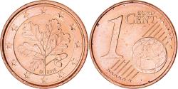 World Coins - GERMANY - FEDERAL REPUBLIC, Euro Cent, 2018, Munich, , Acier plaqué
