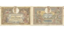 World Coins - France, 100 Francs, Luc Olivier Merson, 1917, Q.3821, VF(20-25), Fayette:23.9