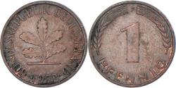 World Coins - Coin, Germany, Pfennig, 1972