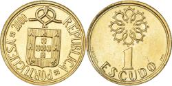 World Coins - Coin, Portugal, Escudo, 2000