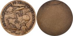 World Coins - France, Medal, 50e Anniversaire du Débarquement en Normandie, Bronze, Baklanov
