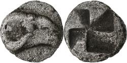Ancient Coins - Troas, Diobol, ca. 500-450 BC, Kebren, Silver,