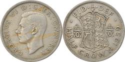 World Coins - Coin, Great Britain, George VI, 1/2 Crown, 1950, , Copper-nickel