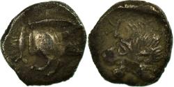Ancient Coins - Coin, Mysia, Kyzikos, Hemiobol, Kyzikos, , Silver