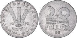 World Coins - Coin, Hungary, 20 Fillér, 1970