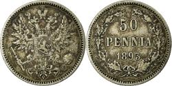 World Coins - Coin, Finland, Nicholas II, 50 Penniä, 1893, , Silver, KM:2.2