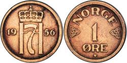 World Coins - Coin, Norway, Ore, 1956