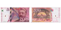 World Coins - France, 200 Francs, Eiffel, 1996, J038857345, EF(40-45), Fayette:75.3a, KM:159b