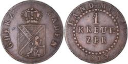 World Coins - Coin, German States, BADEN, Karl Ludwig Friedrich, Kreuzer, 1813,