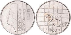 World Coins - Coin, Netherlands, 25 Cents, 1983