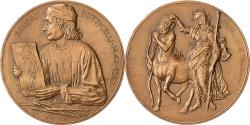 World Coins - France, Medal, Sandro Botticelli, Bronze, Dropsy,