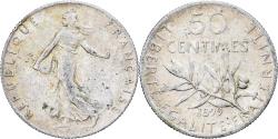 World Coins - France, 50 Centimes, Semeuse, 1899, Paris, Silver, , Gadoury:420
