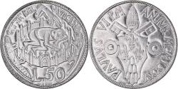 World Coins - Coin, VATICAN CITY, Paul VI, 50 Lire, 1975, , Stainless Steel, KM:129