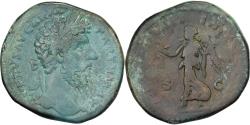 Ancient Coins - Lucius Verus, Sestertius, 168, Rome, Bronze, , RIC:1478