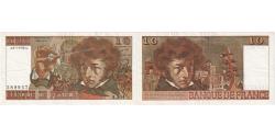 World Coins - France, 10 Francs, Berlioz, 1978-07-06, S.304, AU(55-58)