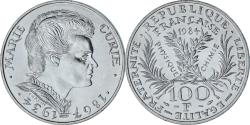 World Coins - Coin, France, Marie Curie, 100 Francs, 1984, Paris, , Silver, KM:955