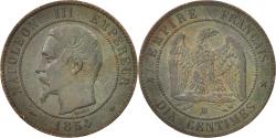 World Coins - Coin, France, Napoleon III, Napoléon III, 10 Centimes, 1854, Strasbourg