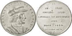 World Coins - France, Medal, Charles VI, History, , Tin