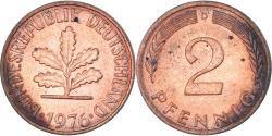 World Coins - Coin, Germany, 2 Pfennig, 1976