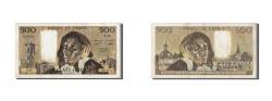 World Coins - Banknote, France, 500 Francs, 500 F 1968-1993 ''Pascal'', 1977, 1977-02-03