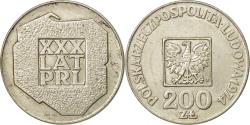World Coins - Coin, Poland, 200 Zlotych, 1974, Warsaw, , Silver, KM:72