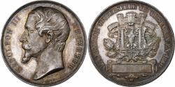 World Coins - France, Medal, Napoléon III, Exposition universelle de Besançon en 1860