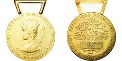 World Coins - France, Médaille d'honneur communale, régionale et départementale, Medal