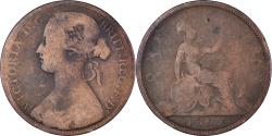 World Coins - Coin, Great Britain, Penny, 1862