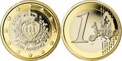 World Coins - San Marino, Euro, 2009, Proof, , Bi-Metallic, KM:485