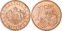 World Coins - Monaco, Rainier III, Euro Cent, 2001, Paris, , Copper Plated Steel, KM:167