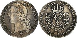 World Coins - Coin, France, Louis XV, 1/20 Écu au bandeau (6 sols), 6 Sols, 1/20 ECU, 1752