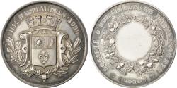 World Coins - France, Medal, French Third Republic, Flora, , Silver