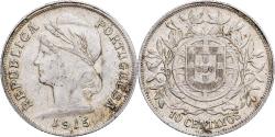 World Coins - Portugal, 10 Centavos, 1915, Lisbon, Silver, , KM:563