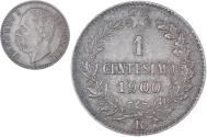 World Coins - Coin, Italy, Centesimo, 1900, Rome, , Cuivre, KM:29