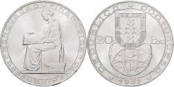 World Coins - Portugal, 20 Escudos, 1953, Silver, , KM:585